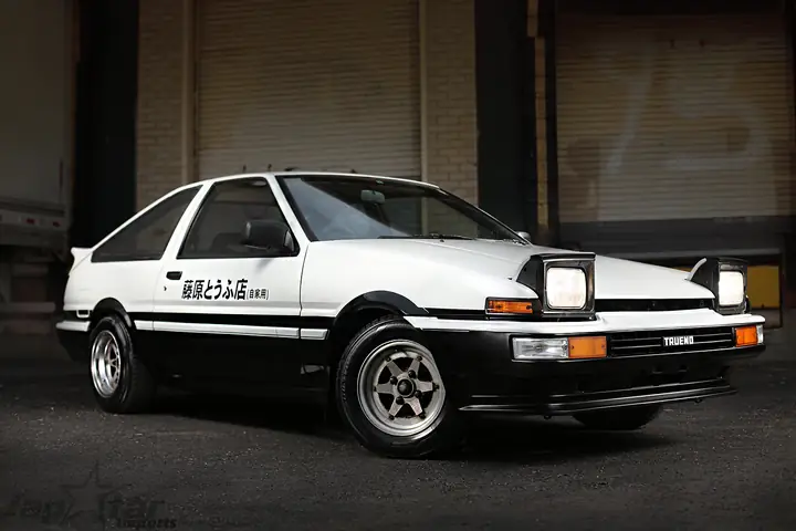Toyota 86 Trueno – Tổng Quan Chi Tiết Về Mẫu Xe Thể Thao Huyền Thoại