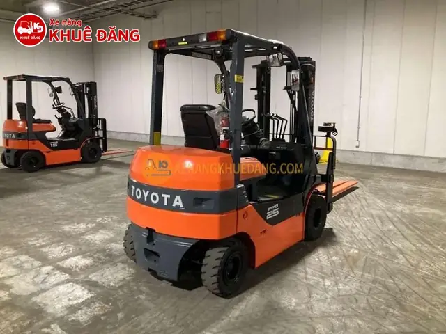 Toyota 8fb25 Là Gì? Giải Thích Chi Tiết Về Mã Phụ Tùng, Công Dụng Và Cách Bảo Trì
