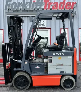 Toyota 8fbcu25: Tổng Quan Chi Tiết Về Bộ Truyền Động Tự Động