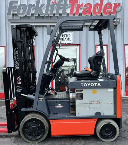 Toyota 8fbcu25: Tổng Quan Chi Tiết Về Bộ Truyền Động Tự Động