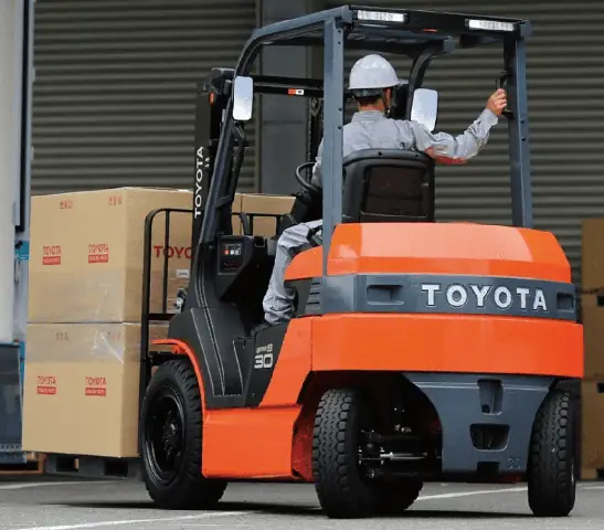 Toyota 8fbg Là Gì? Khái Niệm, Thông Số Kỹ Thuật Và Ứng Dụng Thực Tế