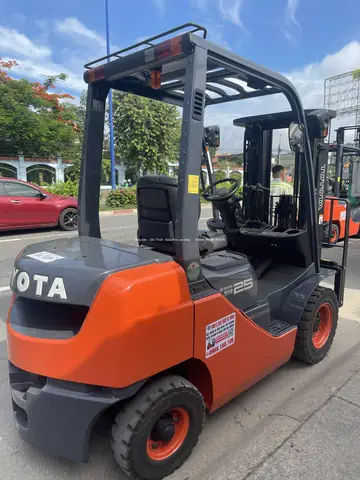 Toyota 8fd25 Là Gì? Giải Đáp Đầy Đủ Về Động Cơ, Thông Số Và Ứng Dụng