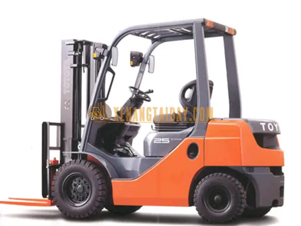 Toyota 8fd25 Là Gì? Giải Đáp Đầy Đủ Về Động Cơ, Thông Số Và Ứng Dụng