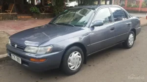 Toyota 96: Tổng Quan Chi Tiết Về Mẫu Xe Huyền Thoại Và Những Điểm Đáng Chú Ý