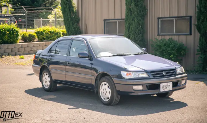 Toyota 96: Tổng Quan Chi Tiết Về Mẫu Xe Huyền Thoại Và Những Điểm Đáng Chú Ý