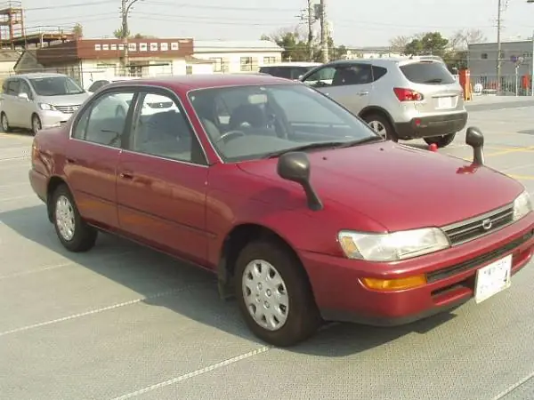 Toyota Ae100: Tổng Quan Về Mẫu Xe Hạng Trung Của Toyota Ở Việt Nam