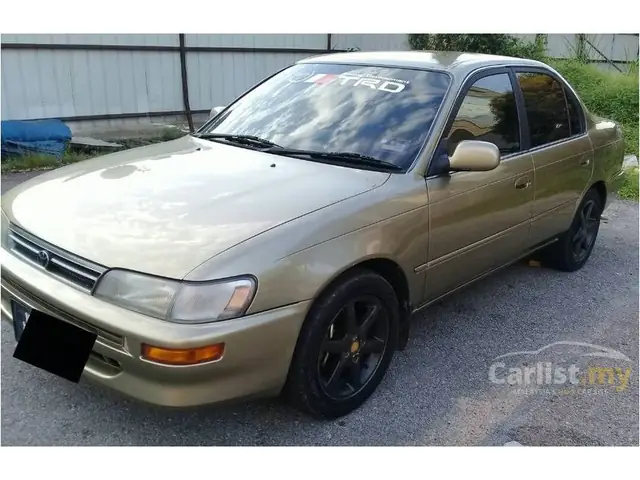 Toyota Ae100: Tổng Quan Về Mẫu Xe Hạng Trung Của Toyota Ở Việt Nam