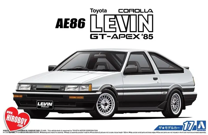 Toyota Ae86 Levin: Lịch Sử, Đặc Điểm Và Giá Trị Hiện Tại Toyota Ae86 Levin: Lịch Sử, Đặc Điểm Và Giá Trị Hiện Tại