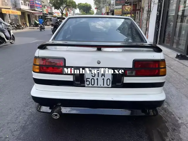 Toyota Ae86 Sedan: Đánh Giá Toàn Diện Và Lịch Sử Toyota Ae86 Sedan: Đánh Giá Toàn Diện Và Lịch Sử