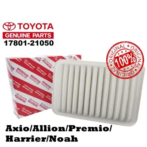 Toyota Air Filter: Tầm Quan Trọng, Lựa Chọn Và Cách Thay Thế Đúng Cách