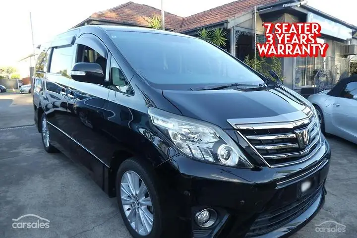 Toyota Alphard Tại Úc: Hành Trình Của Chiếc Xe Đa Dụng Đỉnh Cao