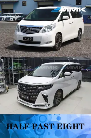 Toyota Alphard Custom: Hướng Dẫn Toàn Diện Về Các Lựa Chọn Tùy Chỉnh Xe Hơi Sang Trọng