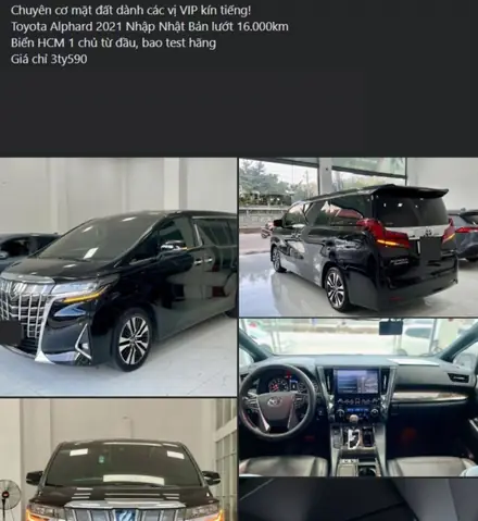Toyota Alphard Mpv – Đánh Giá Toàn Diện Và Lý Do Nên Sở Hữu Toyota Alphard Mpv – Đánh Giá Toàn Diện Và Lý Do Nên Sở Hữu