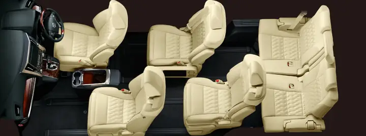Toyota Alphard Seats – Hướng Dẫn Chi Tiết Về Các Loại Ghế, Tính Năng Và Lựa Chọn Phù Hợp