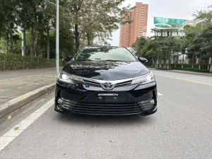 Toyota Altis Cu: Tổng Quan Chi Tiết Về Mẫu Sedan Phổ Biến Tại Việt Nam