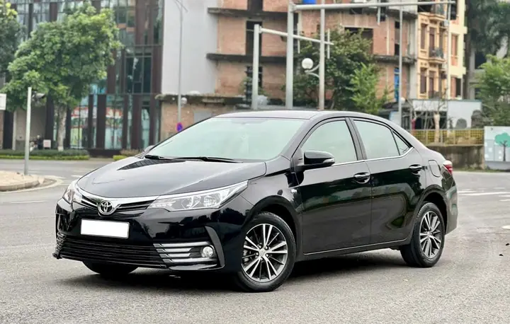 Toyota Altis Cu: Tổng Quan Chi Tiết Về Mẫu Sedan Phổ Biến Tại Việt Nam