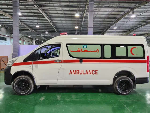 Toyota Ambulance: Tổng Quan Và Tính Năng An Toàn