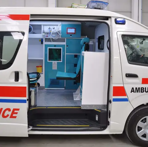 Toyota Ambulance: Tổng Quan Và Tính Năng An Toàn