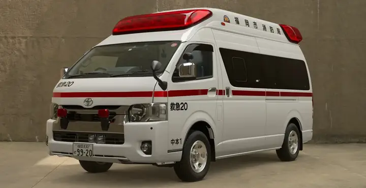 Toyota Ambulance: Tổng Quan Và Tính Năng An Toàn