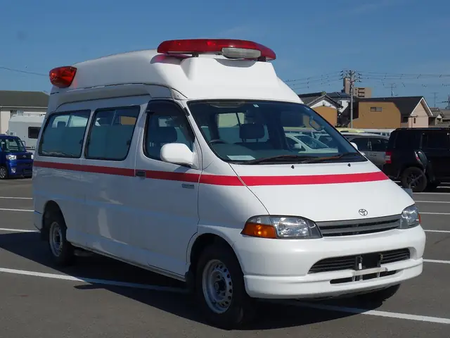 Toyota Ambulance: Tổng Quan Và Tính Năng An Toàn