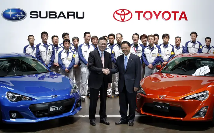 Toyota Và Subaru: Hành Trình Đối Đầu Và Hợp Tác Trong Thị Trường Ô Tô Thế Giới