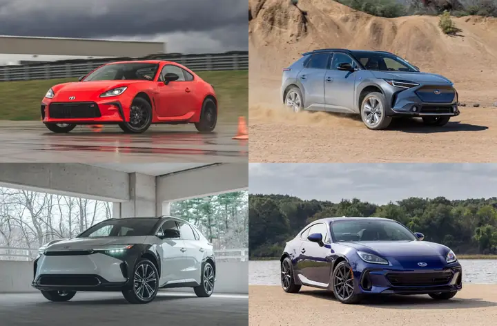 Toyota Và Subaru: Hành Trình Đối Đầu Và Hợp Tác Trong Thị Trường Ô Tô Thế Giới