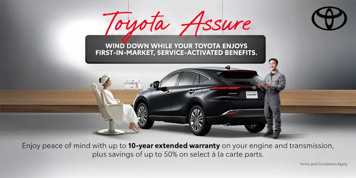 Toyota Assured – Giải Pháp An Toàn Và Bảo Hành Toàn Diện Cho Xe Toyota