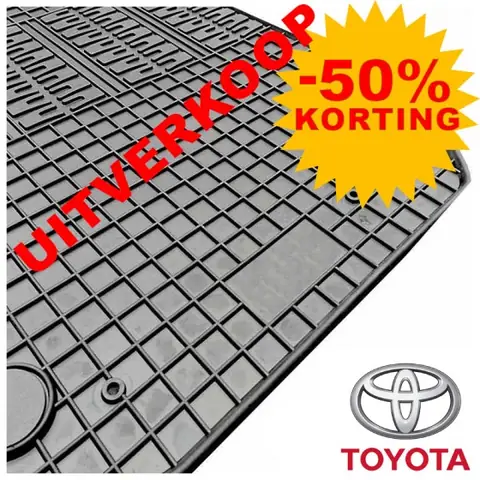 Toyota Automatten – Tất Cả Những Điều Bạn Cần Biết Về Thảm Lót Xe Ô Tô Toyota