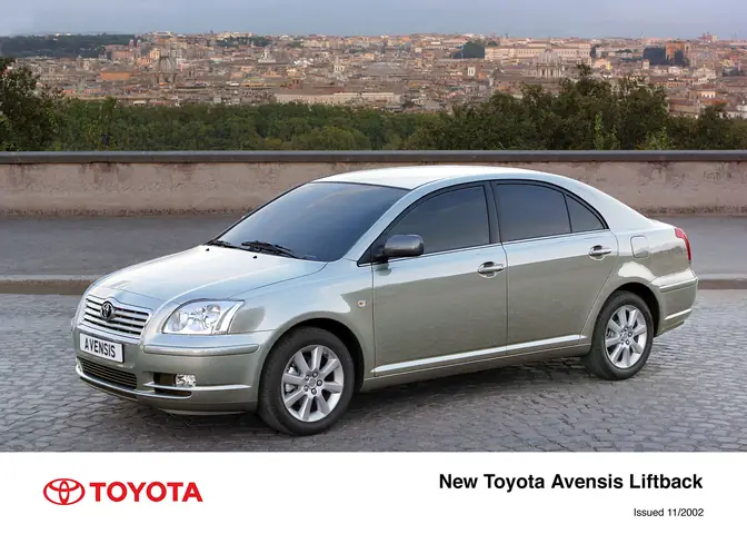 Toyota Avensis: Tổng Quan, Tính Năng Và Lời Khuyên Mua Xe An Toàn