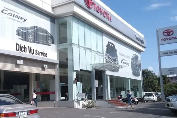 Toyota Bà Rịa: Tổng Quan Về Mạng Lưới Đại Lý, Dịch Vụ Và Các Mẫu Xe Hiện Có Toyota Bà Rịa: Tổng Quan Về Mạng Lưới Đại Lý, Dịch Vụ Và Các Mẫu Xe Hiện Có