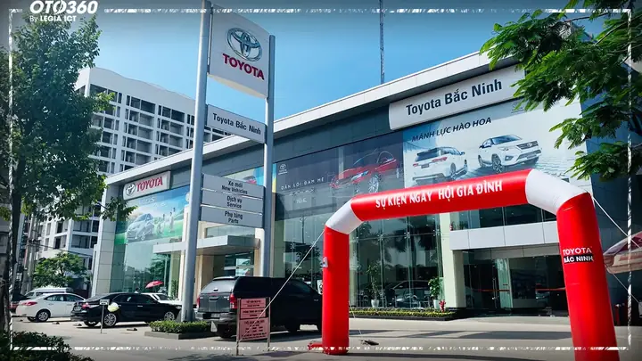 Toyota Bắc Ninh – Đánh Giá Tổng Quan Về Mạng Lưới Đại Lý, Dịch Vụ Và Trải Nghiệm Khách Hàng Toyota Bắc Ninh – Đánh Giá Tổng Quan Về Mạng Lưới Đại Lý, Dịch Vụ Và Trải Nghiệm Khách Hàng