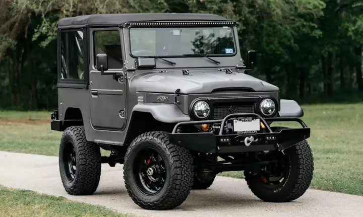Toyota Bandeirante: Lịch Sử, Đặc Điểm Và Di Sản Của Chiếc Xe Đa Dụng Brazil
