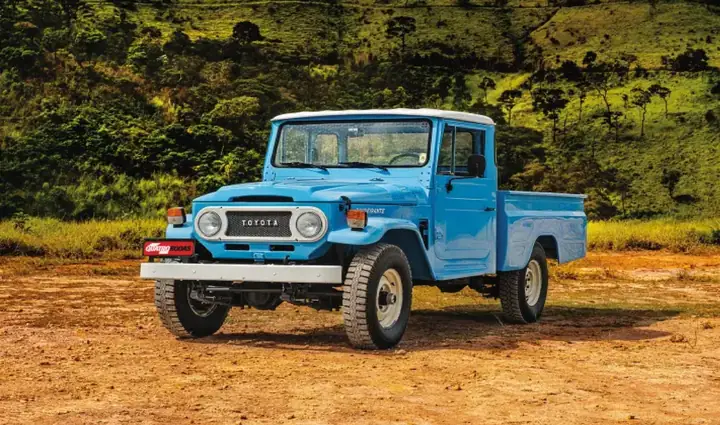 Toyota Bandeirante: Lịch Sử, Đặc Điểm Và Di Sản Của Chiếc Xe Đa Dụng Brazil