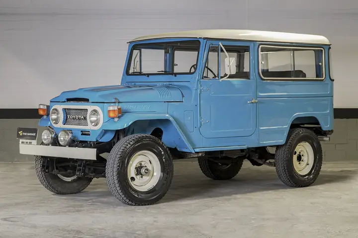 Toyota Bandeirante: Lịch Sử, Đặc Điểm Và Di Sản Của Chiếc Xe Đa Dụng Brazil