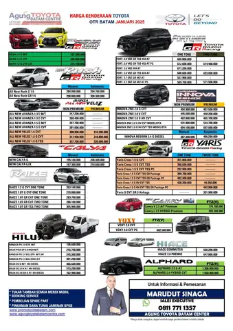 Toyota Batam – Thông Tin Toàn Diện Về Đại Lý Và Dịch Vụ