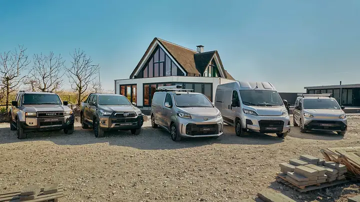 Toyota Bedrijfswagens: Tổng Quan Và Lựa Chọn Cho Doanh Nghiệp