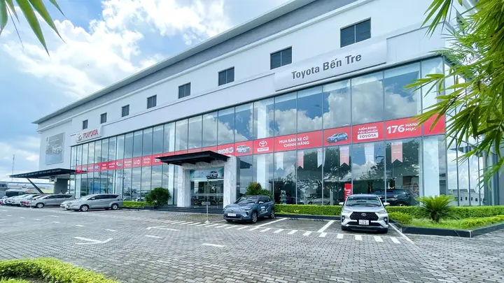 Toyota Bến Tre – Thông Tin Chi Tiết Về Đại Lý, Dịch Vụ Và Các Mẫu Xe Hiện Có