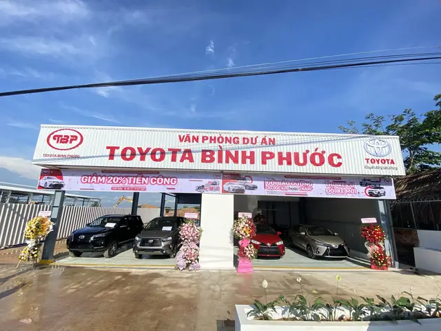 Toyota Bình Phước – Tổng Quan Về Đại Lý, Dịch Vụ Và Các Mẫu Xe Nổi Bật Toyota Bình Phước – Tổng Quan Về Đại Lý, Dịch Vụ Và Các Mẫu Xe Nổi Bật