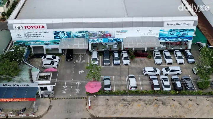 Toyota Bình Thuận: Giới Thiệu, Đại Lý Và Dịch Vụ Bảo Dưỡng Toàn Diện Toyota Bình Thuận: Giới Thiệu, Đại Lý Và Dịch Vụ Bảo Dưỡng Toàn Diện