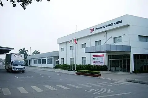 Toyota Boshoku Hanoi – Tổng Quan Về Nhà Máy Và Các Hoạt Động Tại Hà Nội Toyota Boshoku Hanoi – Tổng Quan Về Nhà Máy Và Các Hoạt Động Tại Hà Nội