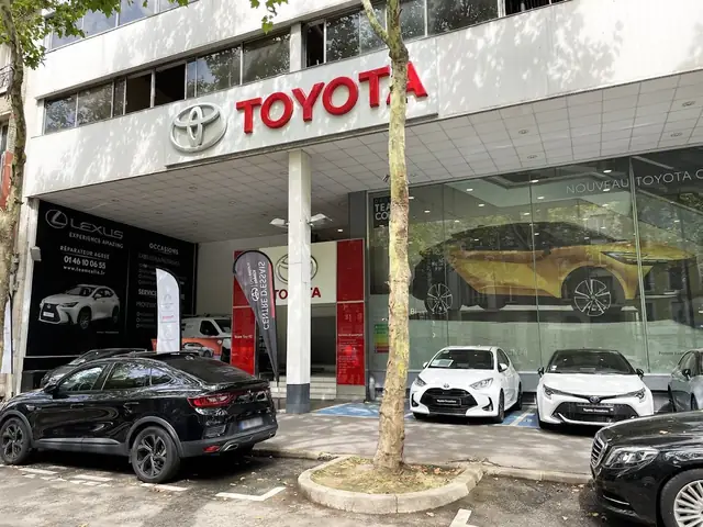 Toyota Boulogne – Thông Tin Chi Tiết Về Đại Lý Và Dịch Vụ Tại Boulogne‑sur‑mer