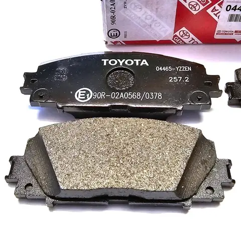 Toyota Brake Pads: Hướng Dẫn Chọn Mua Và Bảo Dưỡng Toyota Brake Pads: Hướng Dẫn Chọn Mua Và Bảo Dưỡng