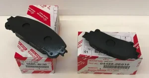 Toyota Brake Pads: Hướng Dẫn Chọn Mua Và Bảo Dưỡng