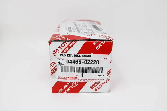 Toyota Brake Pads: Hướng Dẫn Chọn Mua Và Bảo Dưỡng Toyota Brake Pads: Hướng Dẫn Chọn Mua Và Bảo Dưỡng