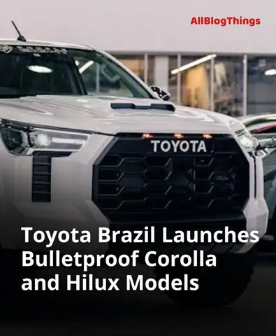 Toyota Brazil: Tổng Quan Thị Trường Và Sản Xuất Ô Tô