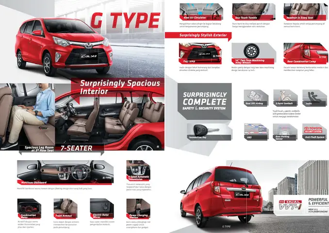 Toyota Brochure: Hướng Dẫn Tải Và Khám Phá Các Mẫu Xe Mới