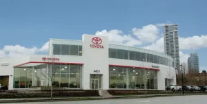Toyota Burnaby: Đánh Giá Toàn Diện Về Đại Lý Ô Tô Toyota Tại Burnaby, Canada