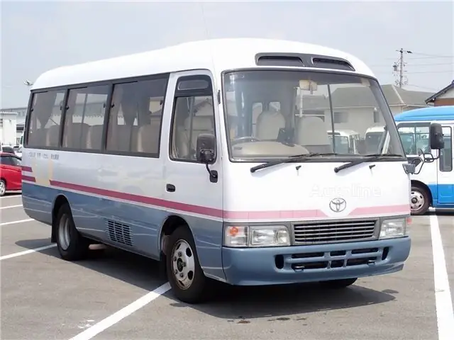 Toyota Bus: Tổng Quan Về Dòng Xe Buýt Đa Năng Và An Toàn