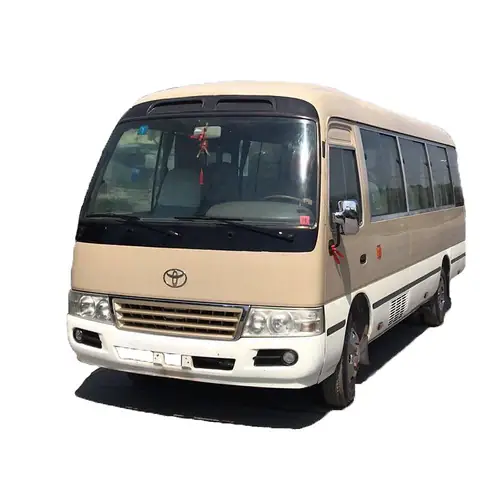 Toyota Bus: Tổng Quan Về Dòng Xe Buýt Đa Năng Và An Toàn