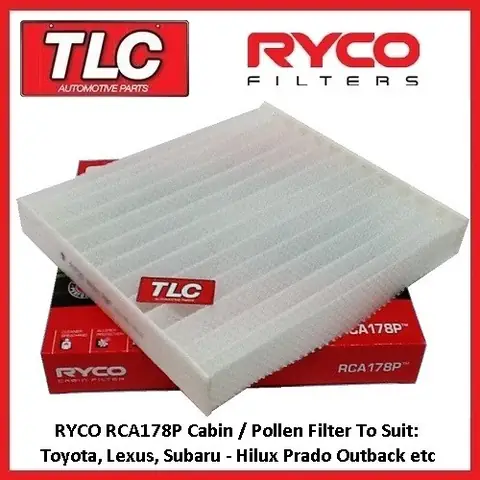 Toyota Cabin Filter: Mọi Điều Bạn Cần Biết